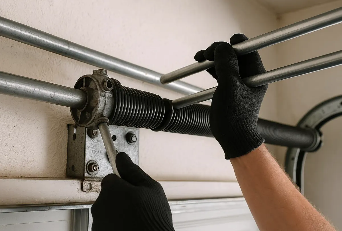 Winter-Proofing Your Garage Door Before Oldham County's First Hard Freeze — Crestwood Garage Door Service, Crestwood, KY