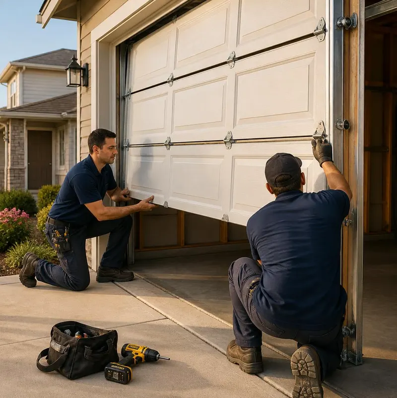 Contact Crestwood Garage Door Service