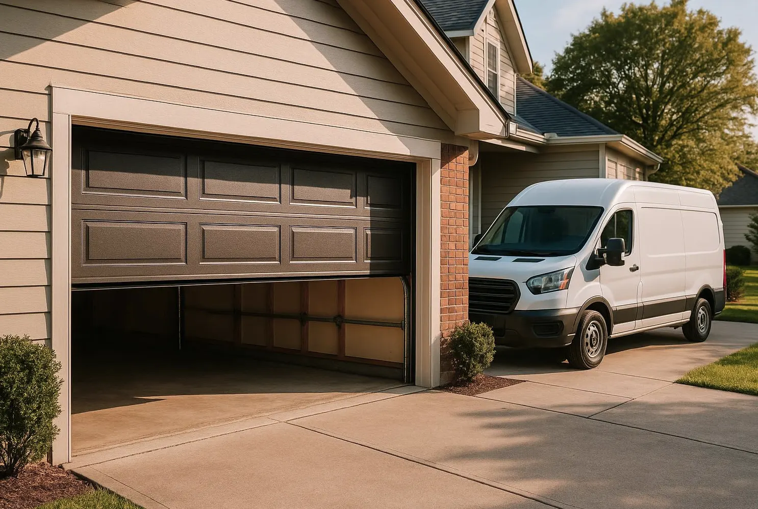 Garage Door in Crestwood