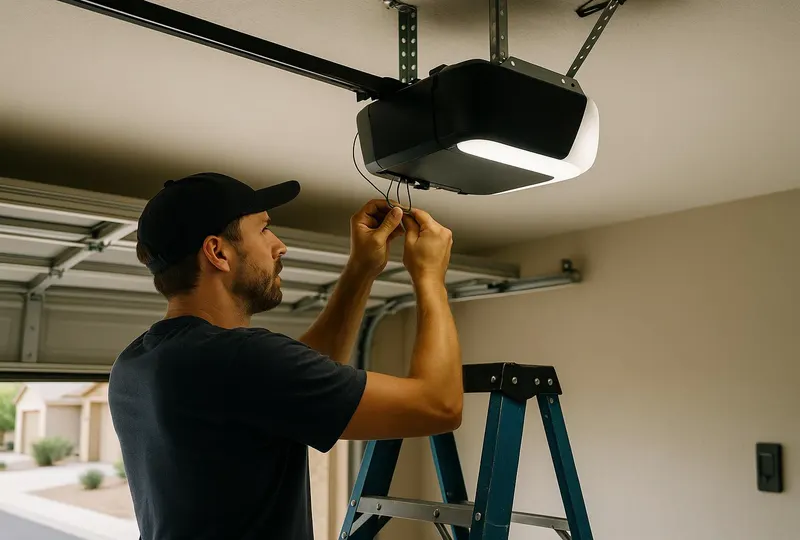 Garage Door Repair in Crestwood