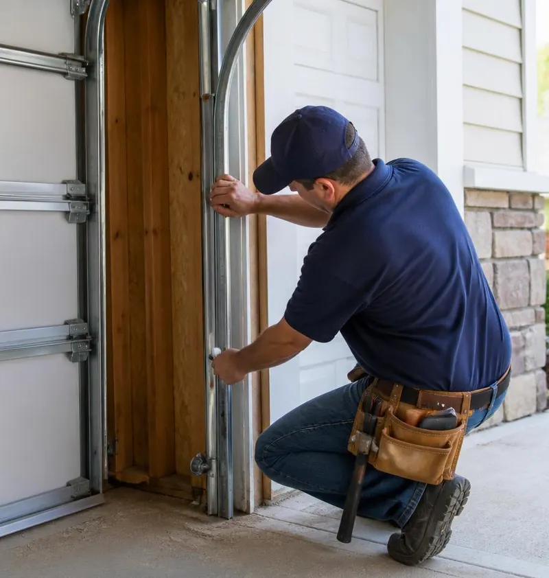 Garage Door Installation in Crestwood